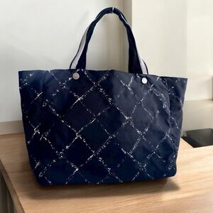 CHANEL Black Tote Bag with Dust Bag